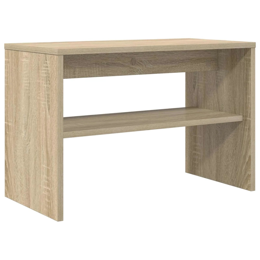 Mobile TV-Credenza per TV Rovere Sonoma 60 x 30 x 40 cm Legno multistrato