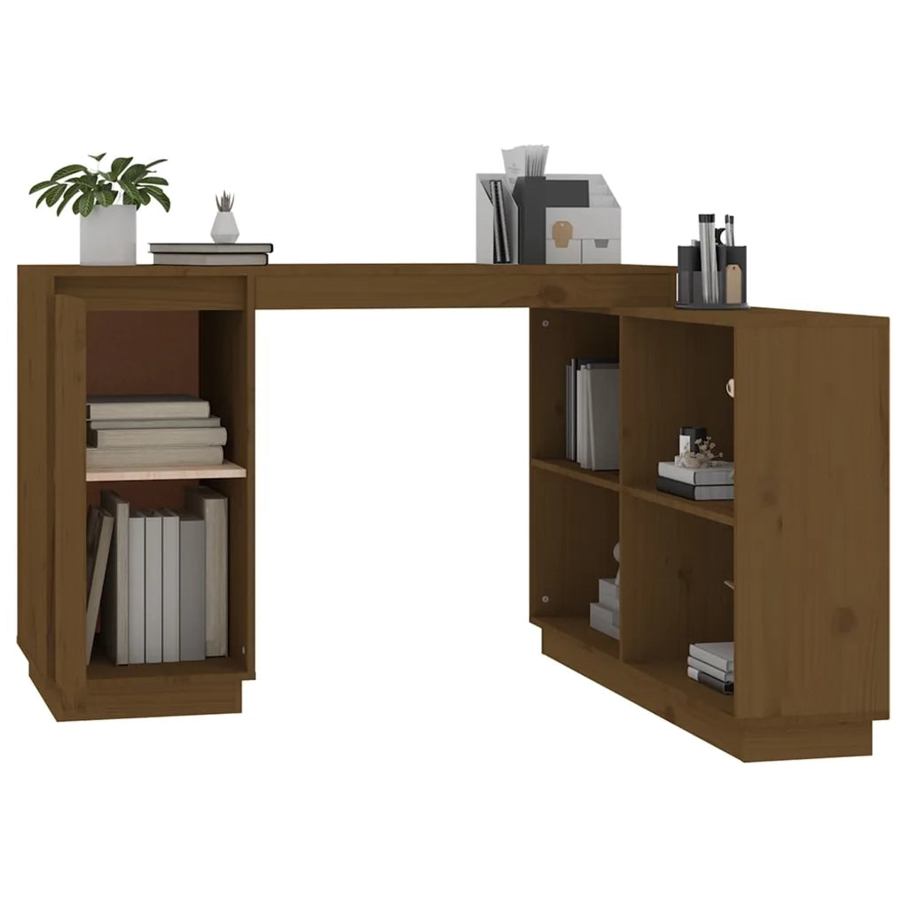 Scrivania ambra 110x50x75 cm in Legno Massello di Pino 814507