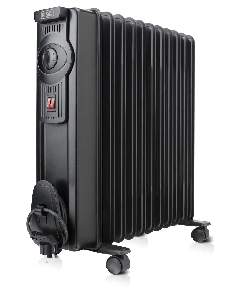 RADIATORE AD OLIO BLACK & DECKER MOD.BXRA 2000E - 11 ELEMENTI