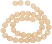 Accessori DIY per gioielli - Armband/Ketting con cristalli naturali - 10mm di diametro - Champagne chiaro