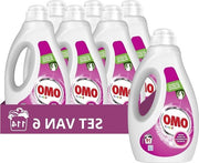 Detersivo Liquido per la Lavatrice a Colori - 6 x 19 Cicli di Lavaggio - Pacchetto Economico - Fresco e Pulito