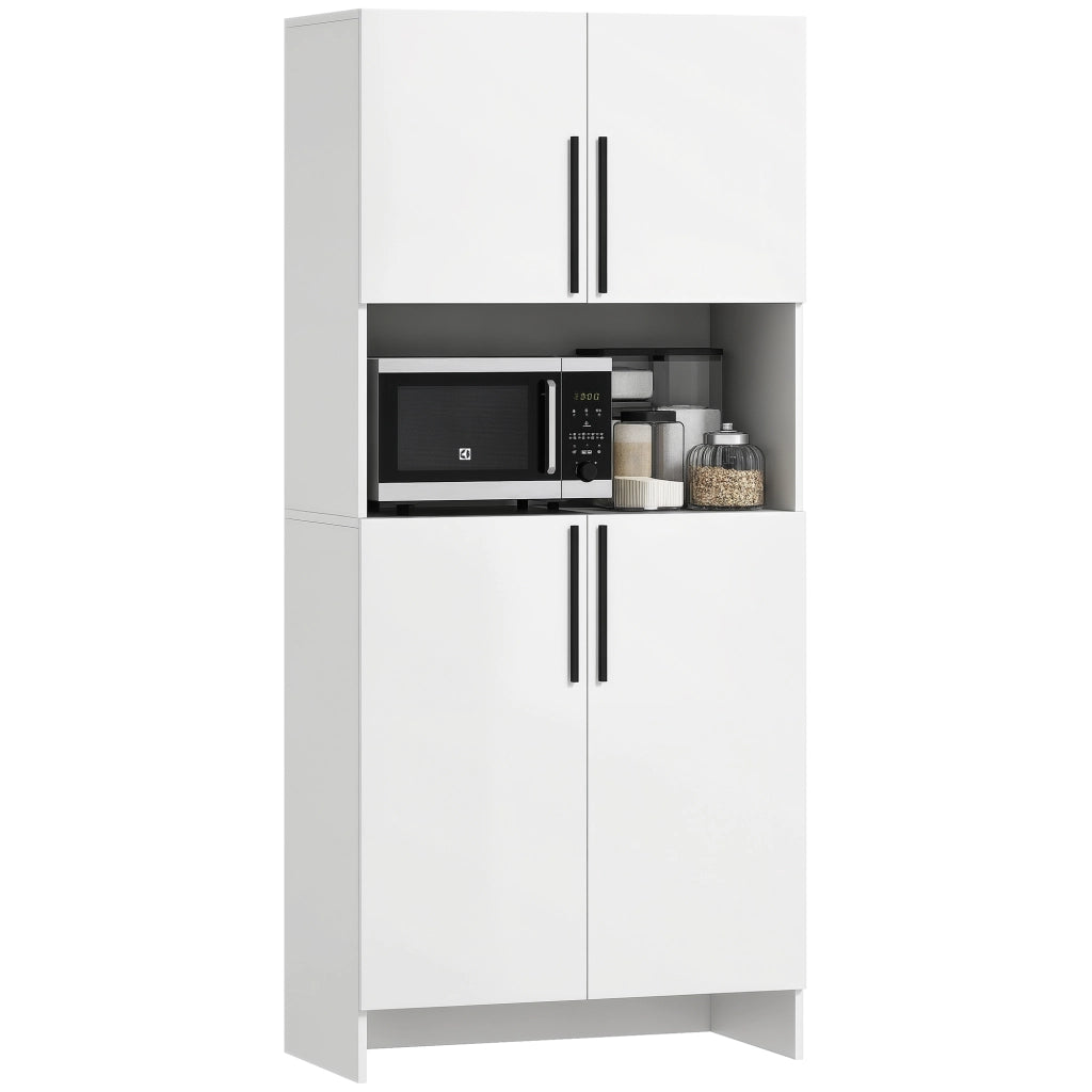 Mobile per cucina ¨C zephmum ¨C bianco, truciolato, 90x51x