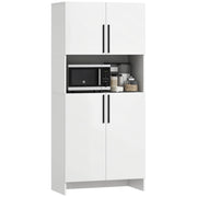 Mobile per cucina ¨C zephmum ¨C bianco, truciolato, 90x51x