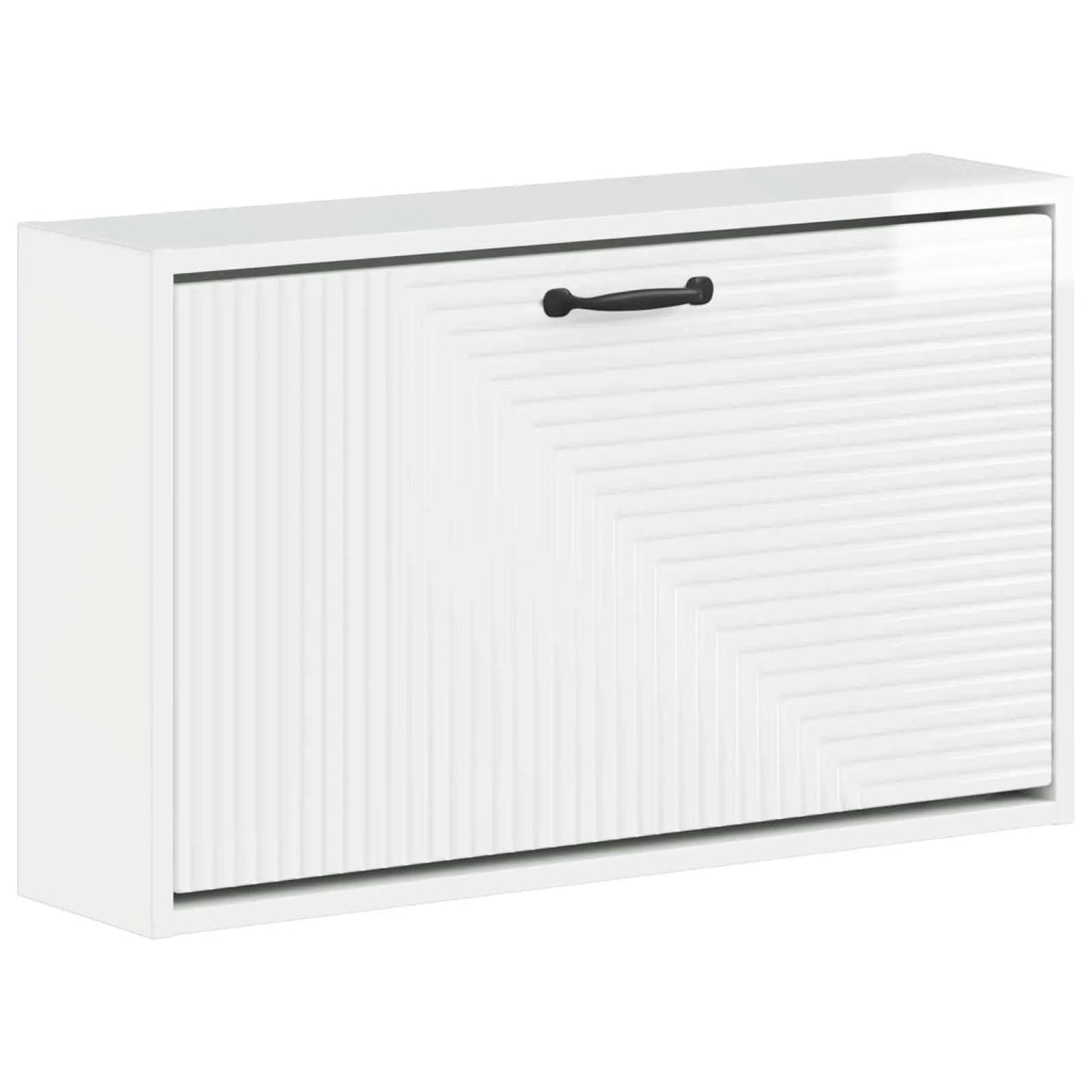 Mobiletto per Scarpe da Muro HAARLEM 71 x 17 x 43 cm 896849