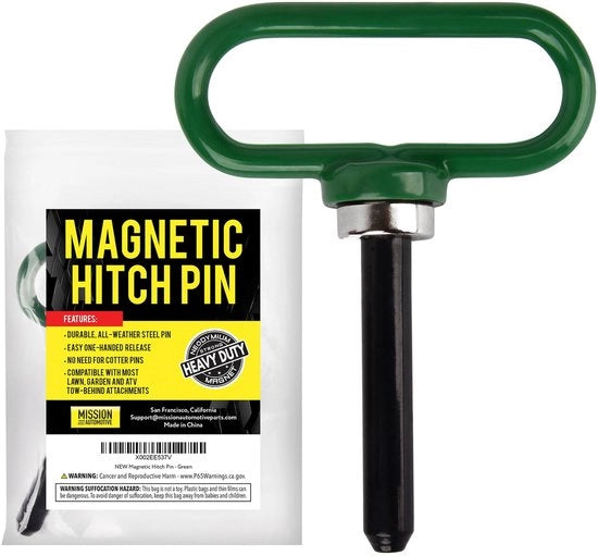 Perno di Trazione Ultra Resistente - Pennelli di Trasporto Magnetici - Magnetodi Neodymium - Aggancio Rapido e Facile da Usare - Sicurezza di Blocco - Compatibile con la maggior parte degli accessori - Trasporto di Trasporto