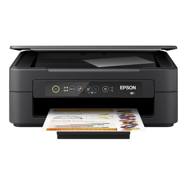 Epson expression home xp-2200 stampante multifunzione a4 getto d'inchiostro 3in1, scanner, fotocopiatrice, wi-fi direct, cartucce separate, 3 mesi di inchiostro incluso con readyprint - C11CK67403