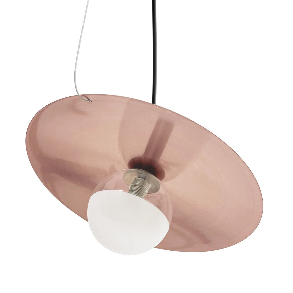Lampada Da Soffitto App1418-cp Black Rose Gold