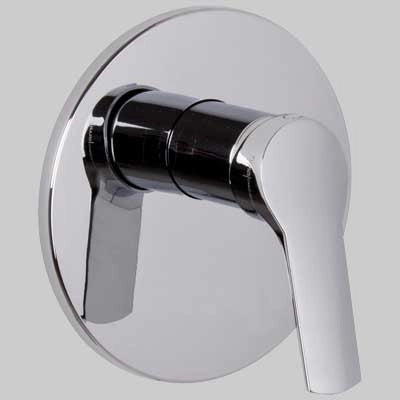 MONOCOMANDO DOCCIA INCASSO LEVA CHIUSA SERIE 4  Cromo     FIMA FRATELLI FRATTINI