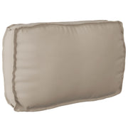 vidaXL Set di Cuscini per Pallet 2 pcs Talpa 70 x 70 x 12 cm