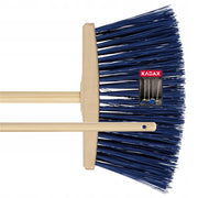 Scopa da strada KADAX con manico in legno, 25 cm