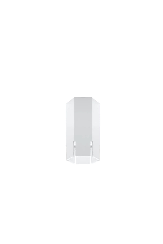 Spot soffitto Candellux TUBA GU10 bianco alluminio 12cm