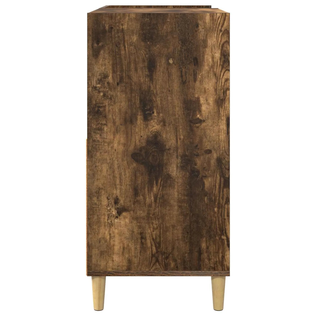 Supporto per giradischi Rovere Fumo 82 x 39,5 x 82,5 cm 8012886