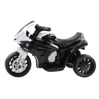 Moto Elettrica per Bambini 6V con Licenza BMW S 1000 RR Bianca