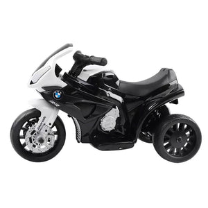 Moto Elettrica per Bambini 6V con Licenza BMW S 1000 RR Bianca