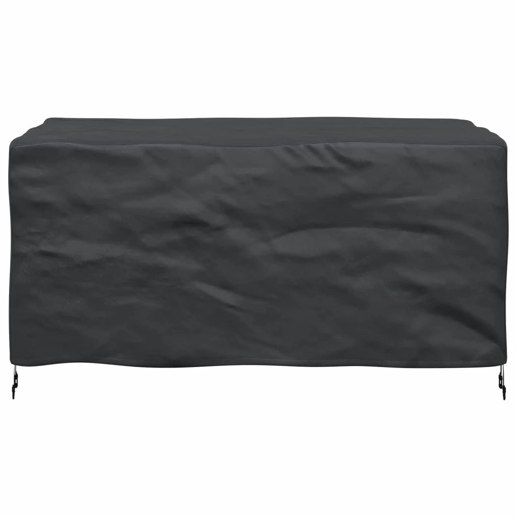 Copertura per mobili Tinta unita Nero 160 x 100 x 70 cm 210D 4105732