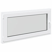 Finestra per Soffitta RISOR 120 x 60 cm PVC e Vetro Bianco CFW3883376