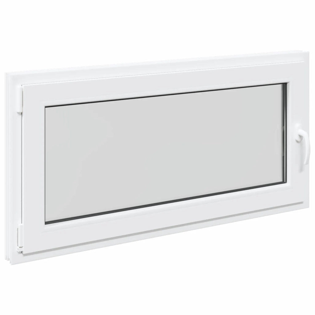 Finestra per Soffitta RISOR 120 x 60 cm PVC e Vetro Bianco CFW3883376