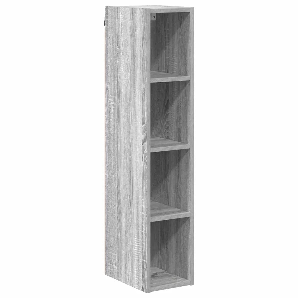 Armadio pensile Grigio Sonoma 20 x 29,5 x 100 cm