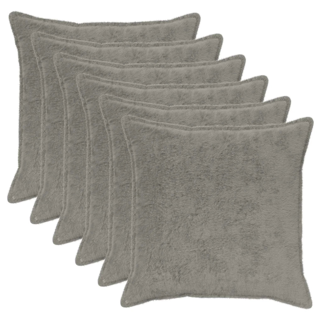 Federa 6 pcs HOUTEN Grigio Chiaro 70 x 70 cm 921534