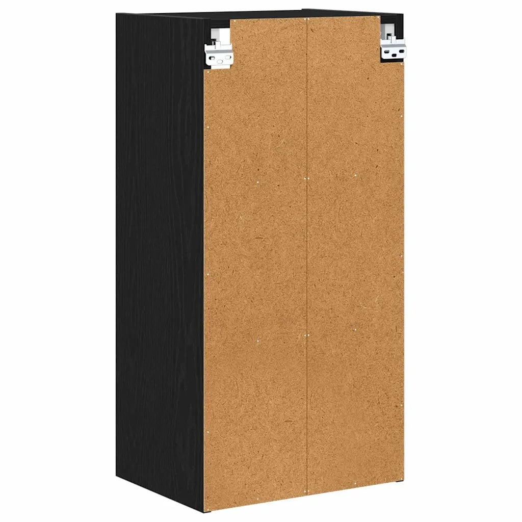 Armadio pensile Rovere Nero 40 x 29,5 x 80 cm Legno multistrato 884443