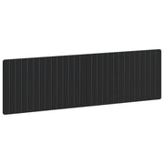 Testiera da Muro ZWOLLE Nero Legno ingegnerizzato 896496
