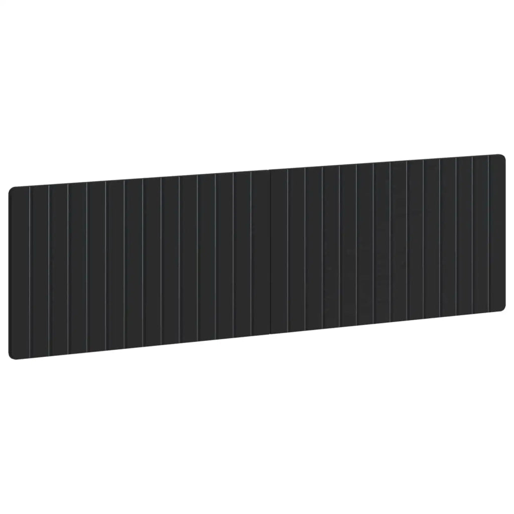 Testiera da Muro ZWOLLE Nero Legno ingegnerizzato 896496