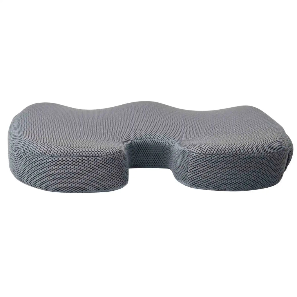 Cuscino per la seduta Grigio 47 x 37 x 8 cm Schiuma Memory 42012684