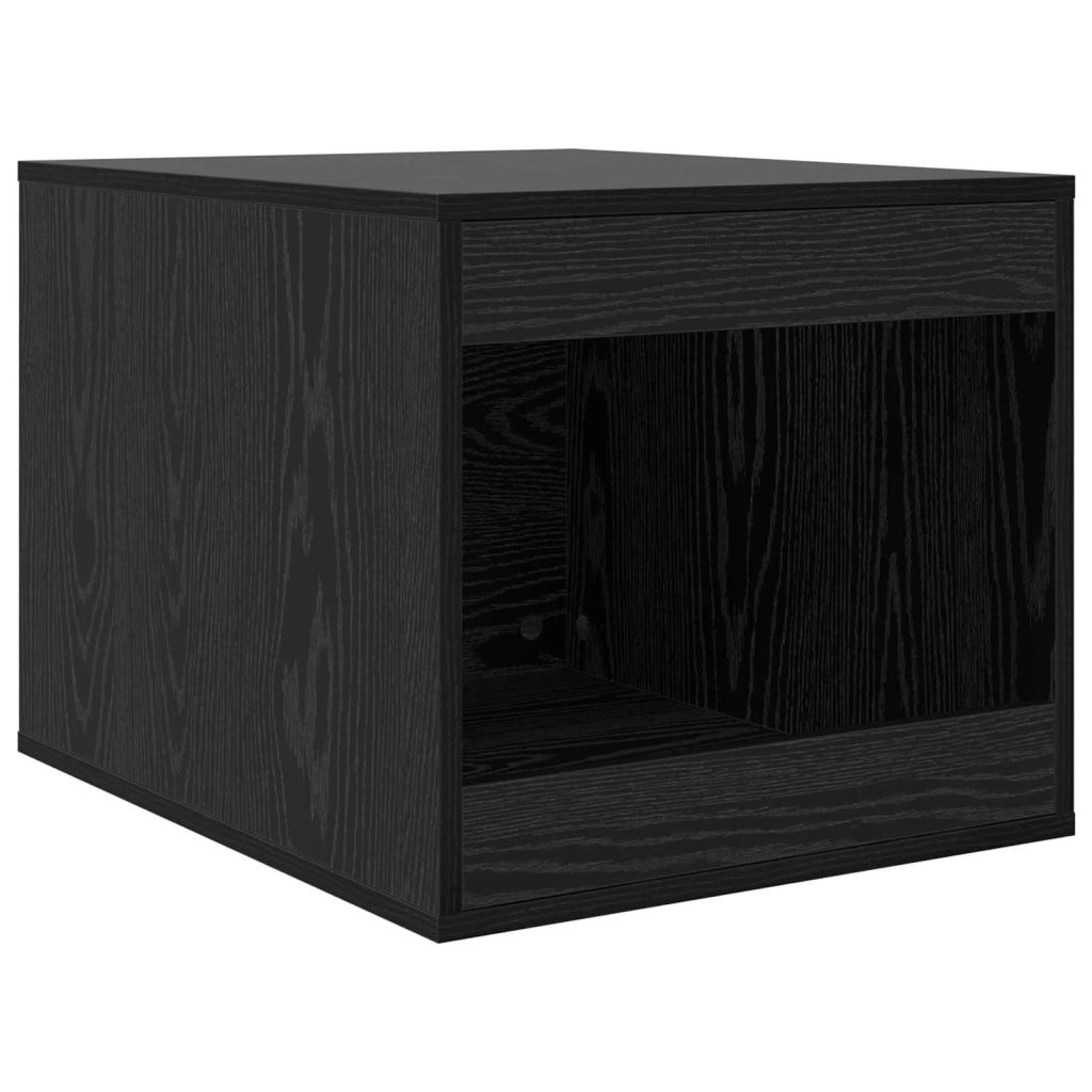 Rifugio per lettiera per gatti Rovere Nero 47 x 59 x 42 cm 886272