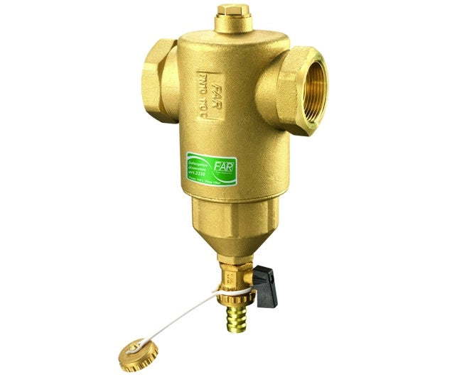 DEFANGATORE PER IMPIANTI TERMICI 3/4 F.F.   FAR RUBINETTERIE