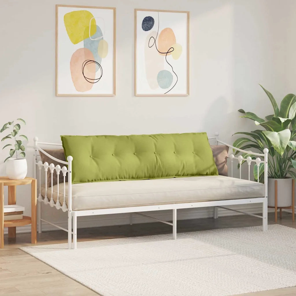 Cuscino per Schiena Verde chiaro 160 x 19 x 50 cm Tessuto