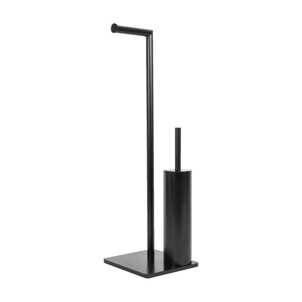 PIANTANA ZERO BLACK PORTA SCOPINO 20X18XH65CM