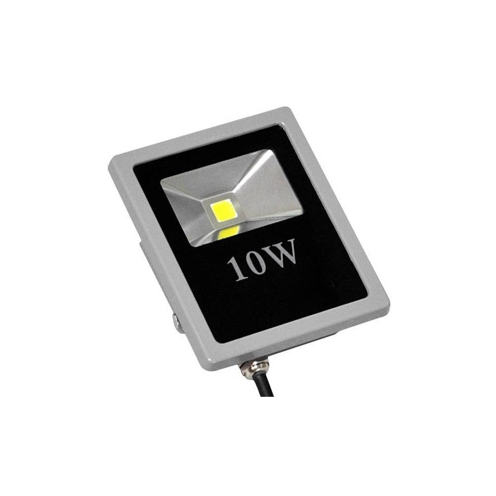 Trade Shop - Faro Led Slim Faretto Ip66 Alta Luminosità Luce Bianca Fredda 10 20 30 50 W -