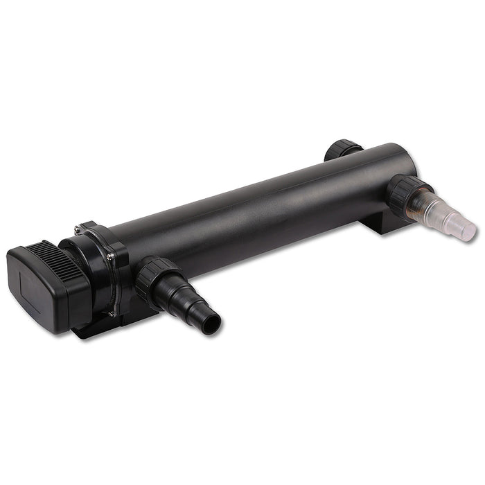 Set filtro a 2 camere 60000l chiarificatore UVC 24W pompa 70W pompa fontana