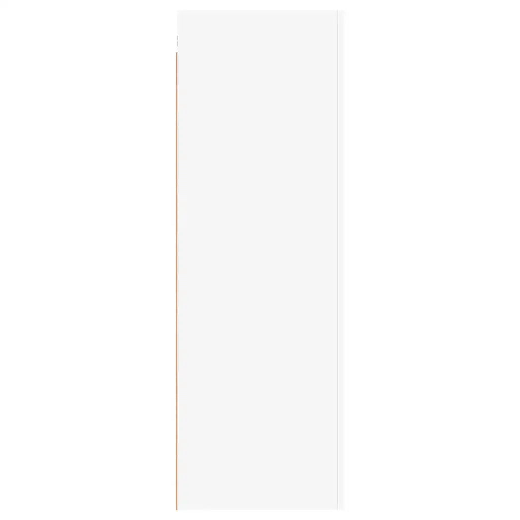 Mobili TV Bianchi 2 pz 30,5x30x90 cm in Truciolato cod mxl 33960