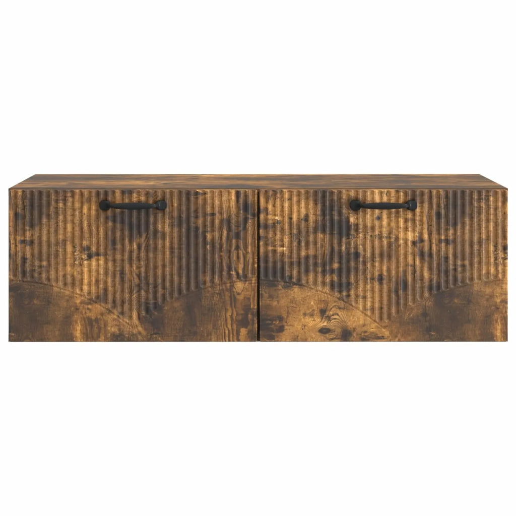 Mobile Porta TV da Muro Rovere Fumo 98 x 41 x 30 cm 899040