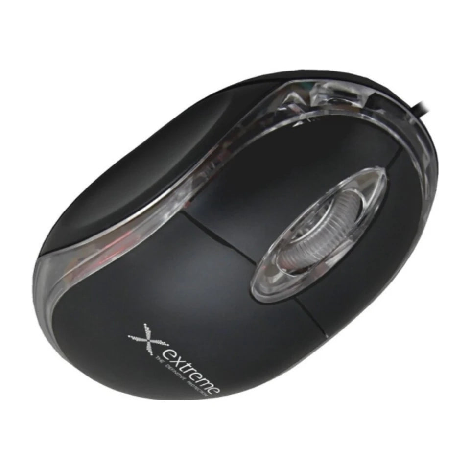 Mouse ottico USB Type-A TITANUM XM102K 1000 DPI ambidestro