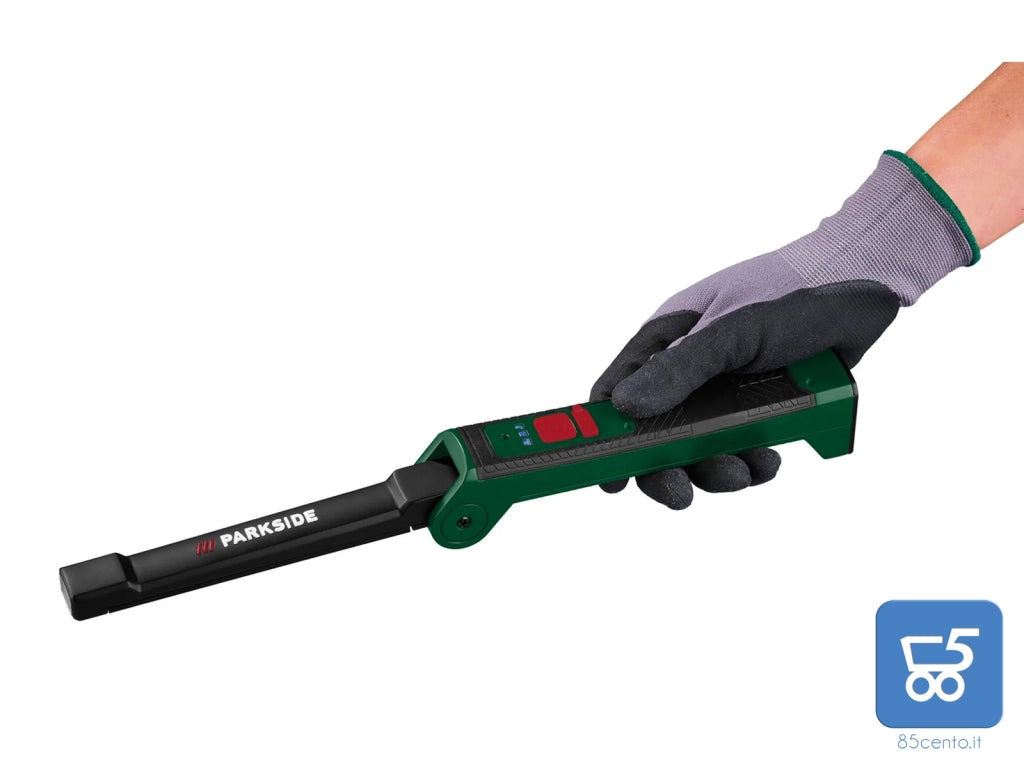 Lampada da lavoro a LED PARKSIDE PAL 2200 B5 con Base di Ricarica USB-C