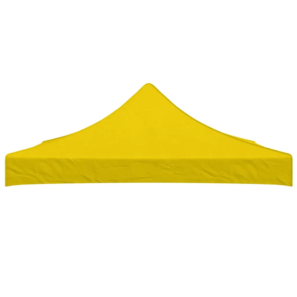 Tetto per Tendone per Feste 3x3 m Giallo 270 g/m2 CFW3185100