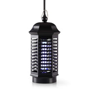 F4T5/BL Lampada anti insetti UV da 4 W Copertura 30 metri quadrati Nero Nedis