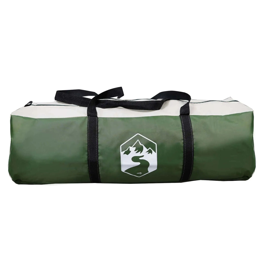 Tenda Party Verde 400 x 400 x 320 cm Poliestere e Acciaio 42028615