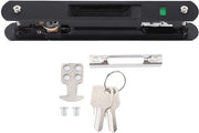 Serratura per porta esterna a scorrimento - Serratura per porta esterna anti furto - Serratura per porta esterna mobile - Installazione facile - Cassetto in acciaio inossidabile