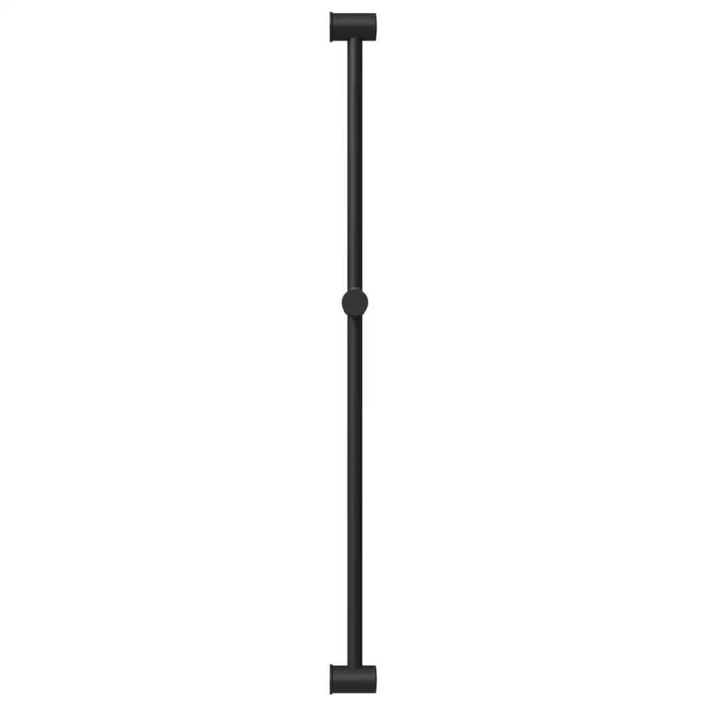 Supporto per Testa di Doccia Nero 101 cm Acciaio Inox CFW7147360