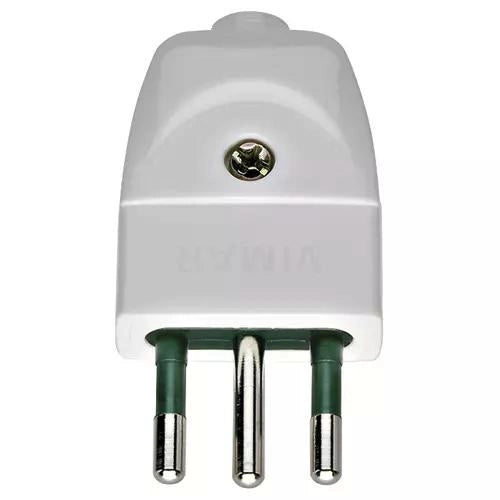 SPINA 2P+T 10A S11 ASSIALE BIANCO