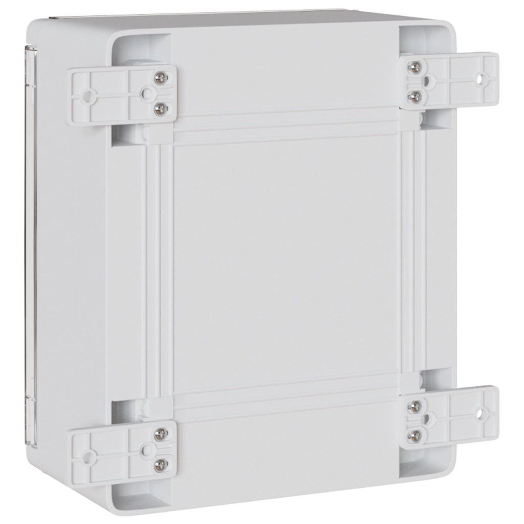 Armadio di Controllo Impermeabile IP65 Grigio 25x13x30 cm in Plastica ABS