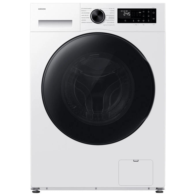Samsung WD90HG5U34BEET Lavasciuga 9kg-6kg 1400rpm Classe A-35% Vapore Wi-Fi colore Bianco