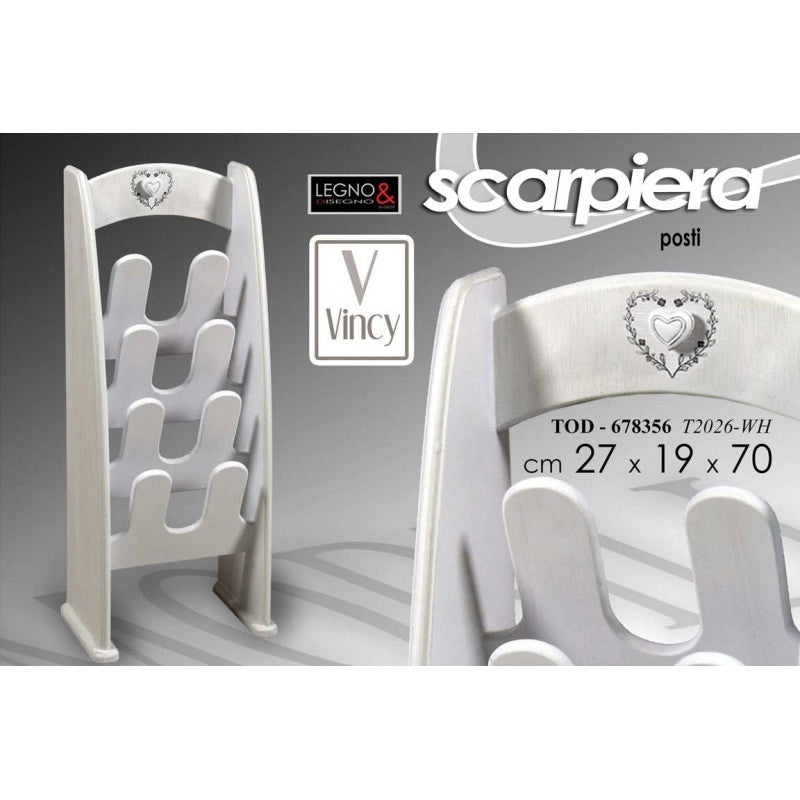 TOD-PORTASCARPE VINCY 27*19*70 T2026-WH