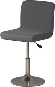 Set di sostegni per poltrone, insieme di 4 sostegni universali, copri bracciolo con schienale per pub, cucina, caffè, colore grigio scuro