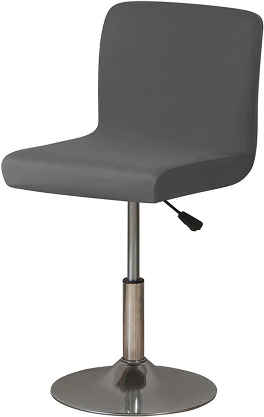 Set di sostegni per poltrone, insieme di 4 sostegni universali, copri bracciolo con schienale per pub, cucina, caffè, colore grigio scuro