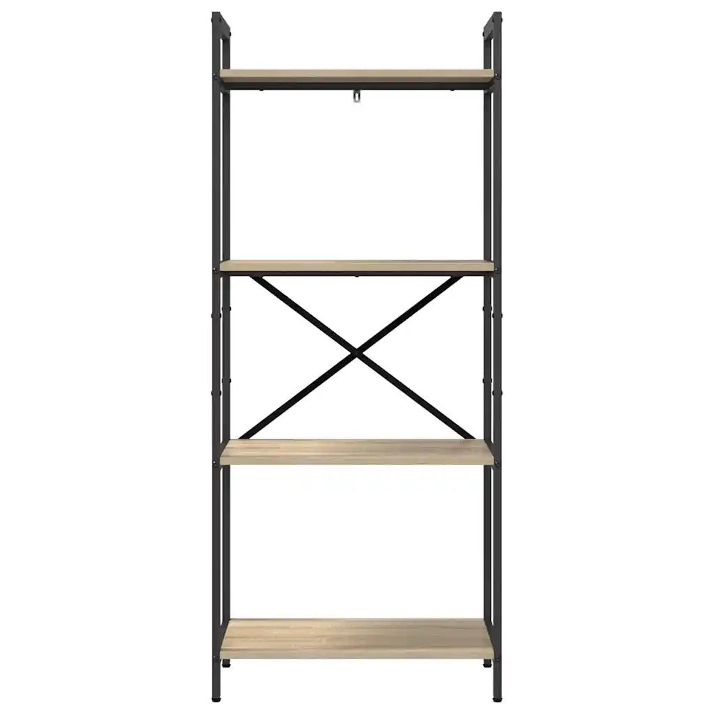 Libreria Rovere Sonoma 56 x 34 x 133,5 cm Legno multistrato 883869