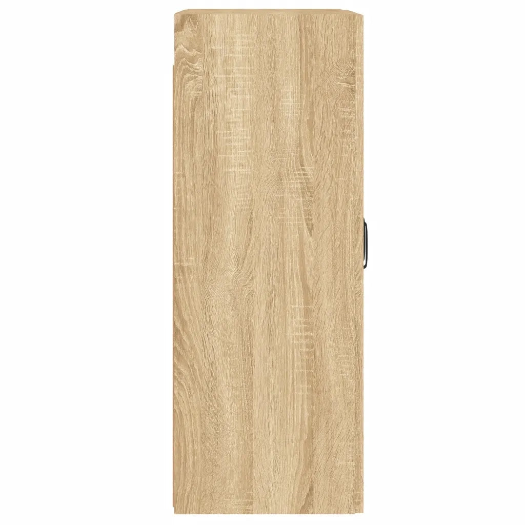 Armadietti a Parete 2 pz Rovere Sonoma in Legno Multistrato CFW2206454